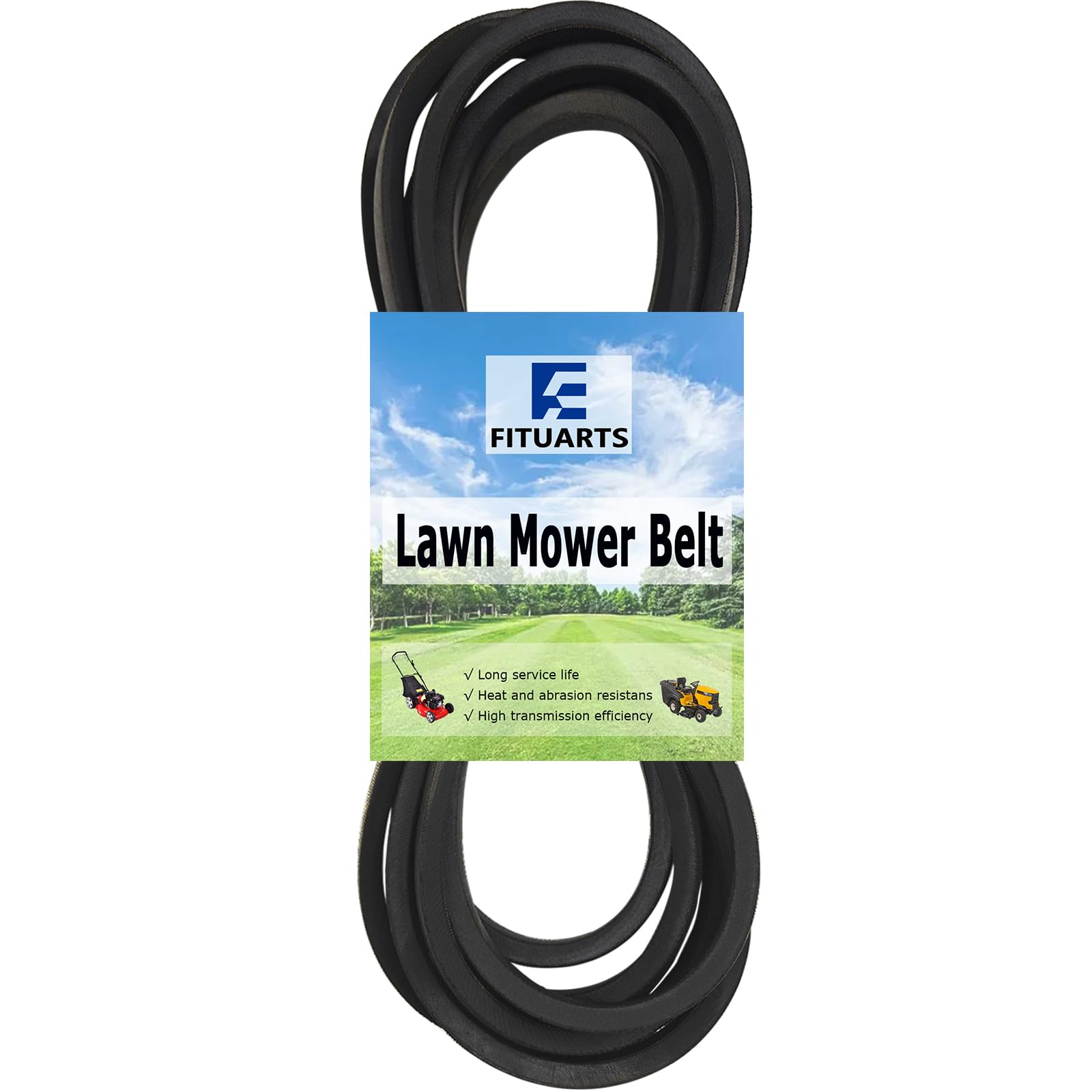 クロッカーズ　ベルト Amazon.com : FITUARTS Lawn Mower 789388 Mower Deck Belt for