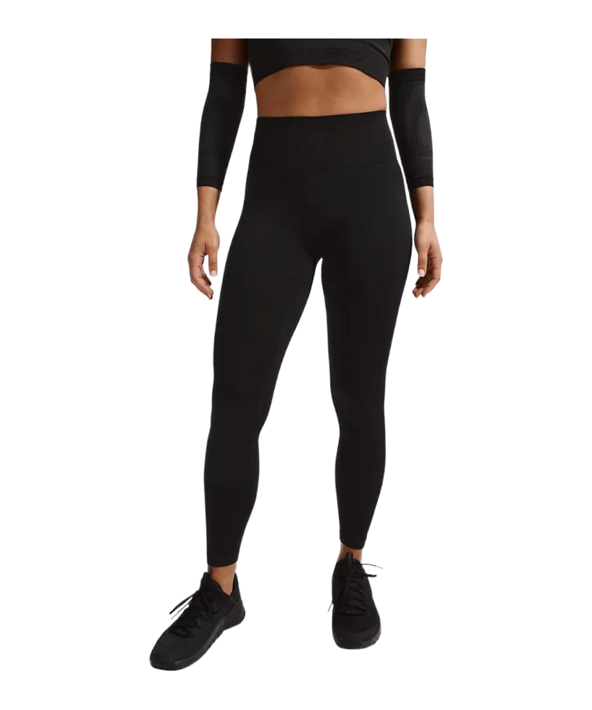 Nike Women's Performance Gym Legging - Black - 8 (XS)
