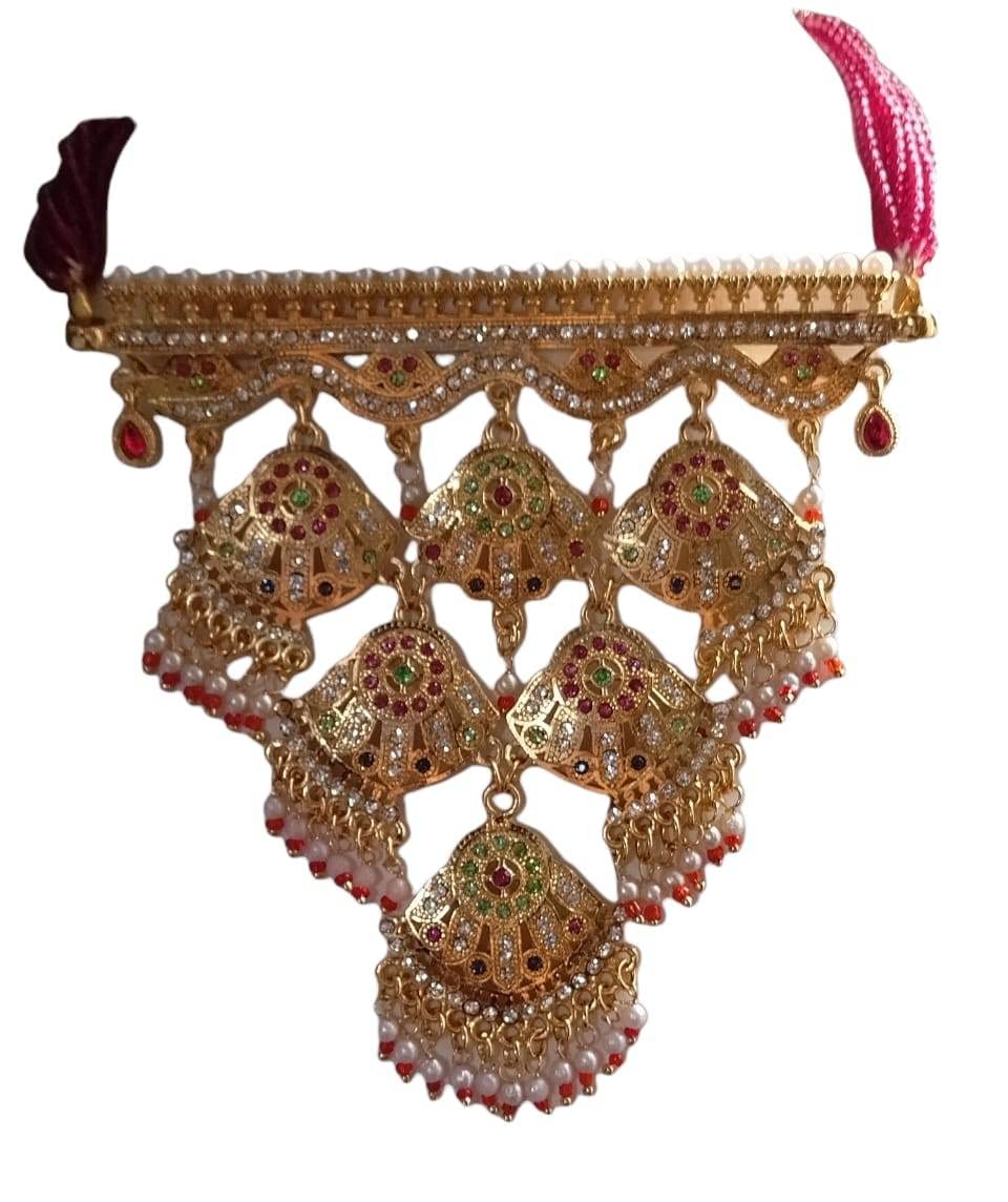 See full amazon price history chart for Sparkling Rajputi Jadau Aad | Necklace_01 For Women & Girls Sparkling Rajputi Jadau Aad | Necklace_01 For Women & Girls (B09RGY3CPX) Amazon Price History, Amazon Price Tracker