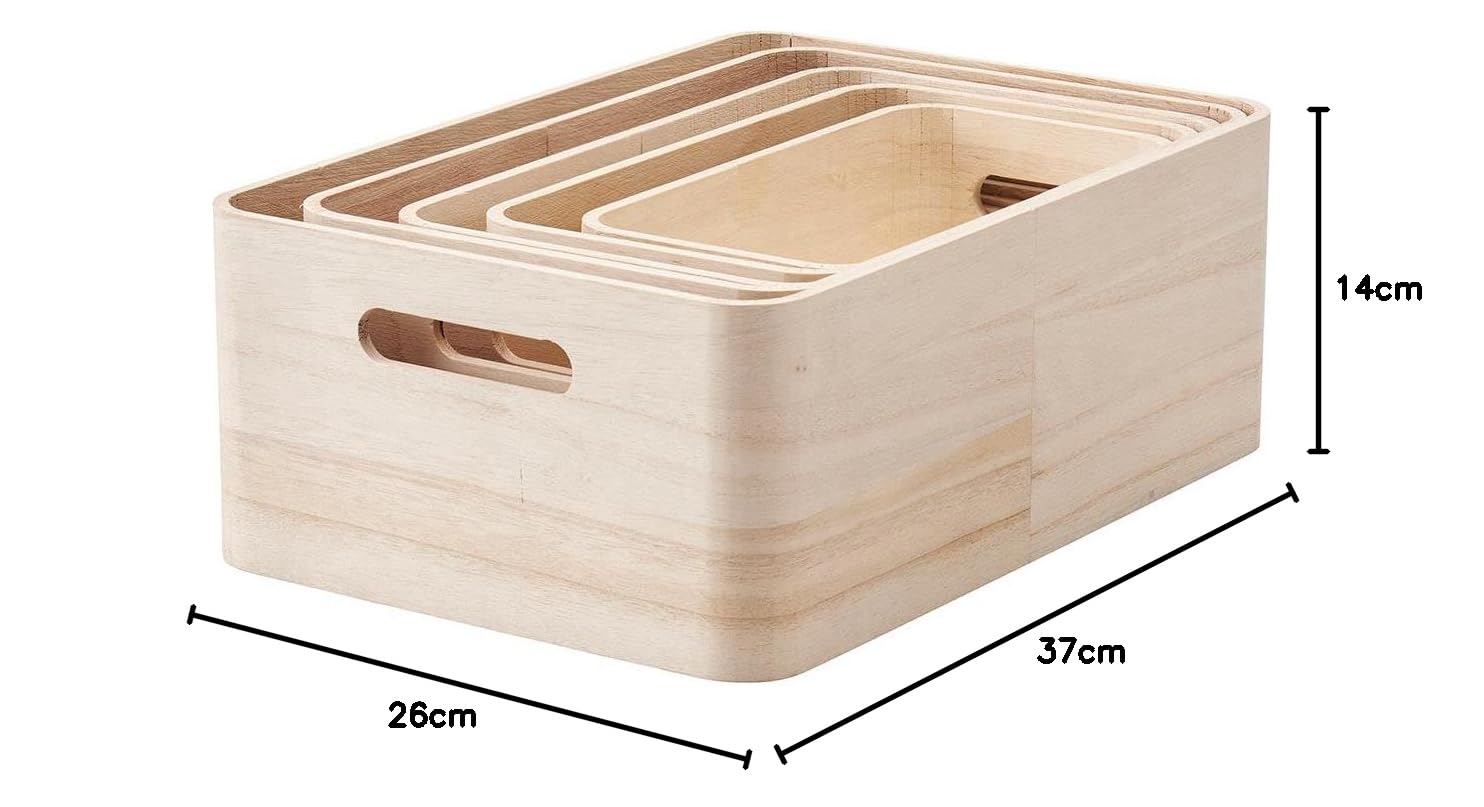 rig tig aufbewahrung RIG-TIG Aufbewahrungsboxen, Braun, 37 x 14 x 26 cm Küche, Haushalt & Wohnen Stil:Kapsel Urne Haustiere So lagern Sie Plastiktüten: