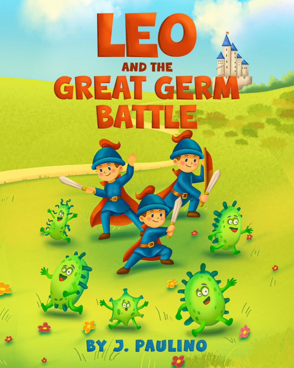 LEO AND THE GREAT GERM BATTLE