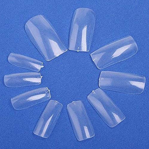 500pcs Clear Acylic French Artificial False Nail lym H4473