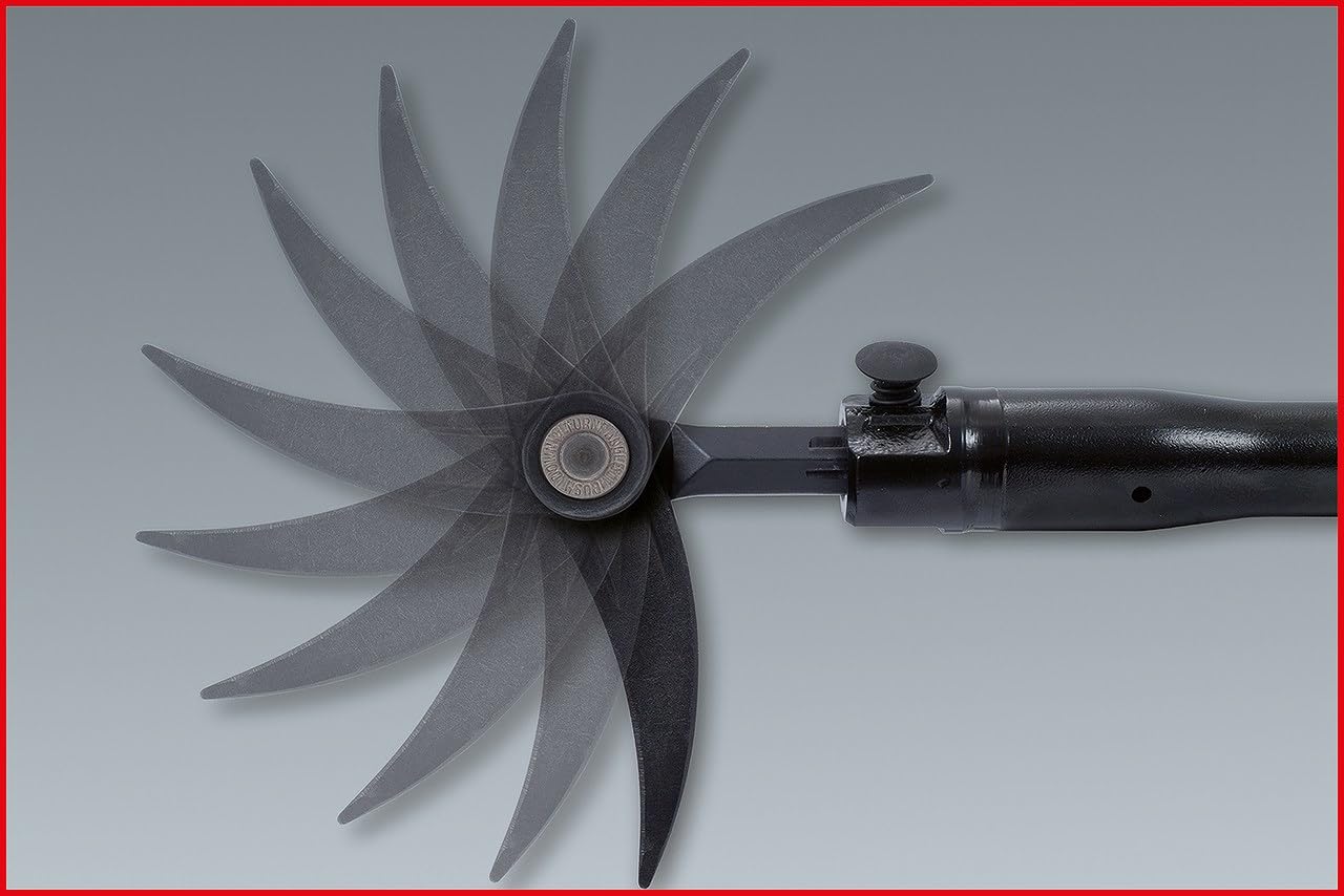 KS Tools 911.8186 Teleskopowy łom z główką na przegubie, 325-460mm