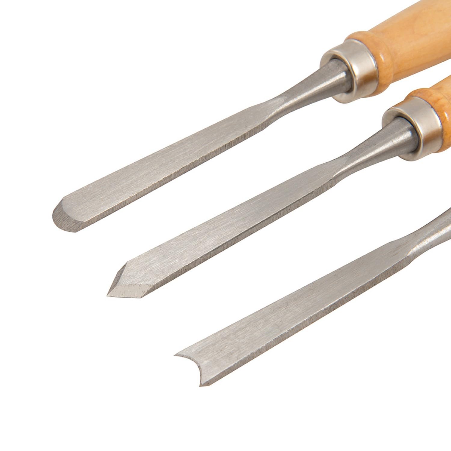 Silverline Tools 250241 Gubias para Tallar, 200 mm Longitud, 12 Piezas