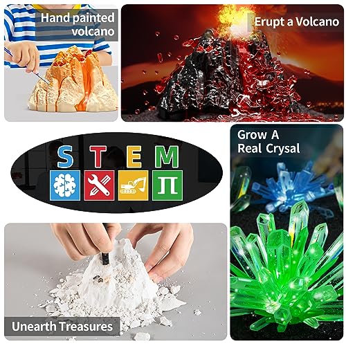 Snaen 946-12S 130+ Lab Experiments Science Kits, Chemistry Set thumb #4