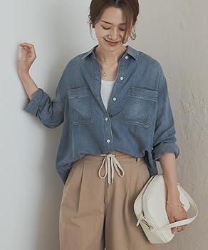 新品タグ付き　シアーデニムシャツ　アーバンリサーチドアーズ かぐれ アーバンリサーチ ドアーズ URBAN RESEARCH DOORS シアーデニム