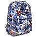 Disney Mickey Mouse Friends Large Travel Backpack All Over Prints Bag Grey