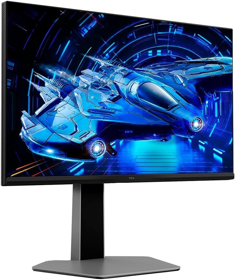 Moniteur Gaming TCL 25" QD-Mini-LED - 300Hz, HDR 600 Nits, 1ms, FreeSync Premium - Pour Jeu Compétitif