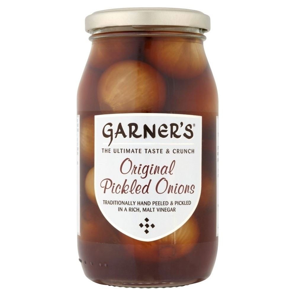 Oignons marinés originales de Garner (liste 454g) - Paquet de 2