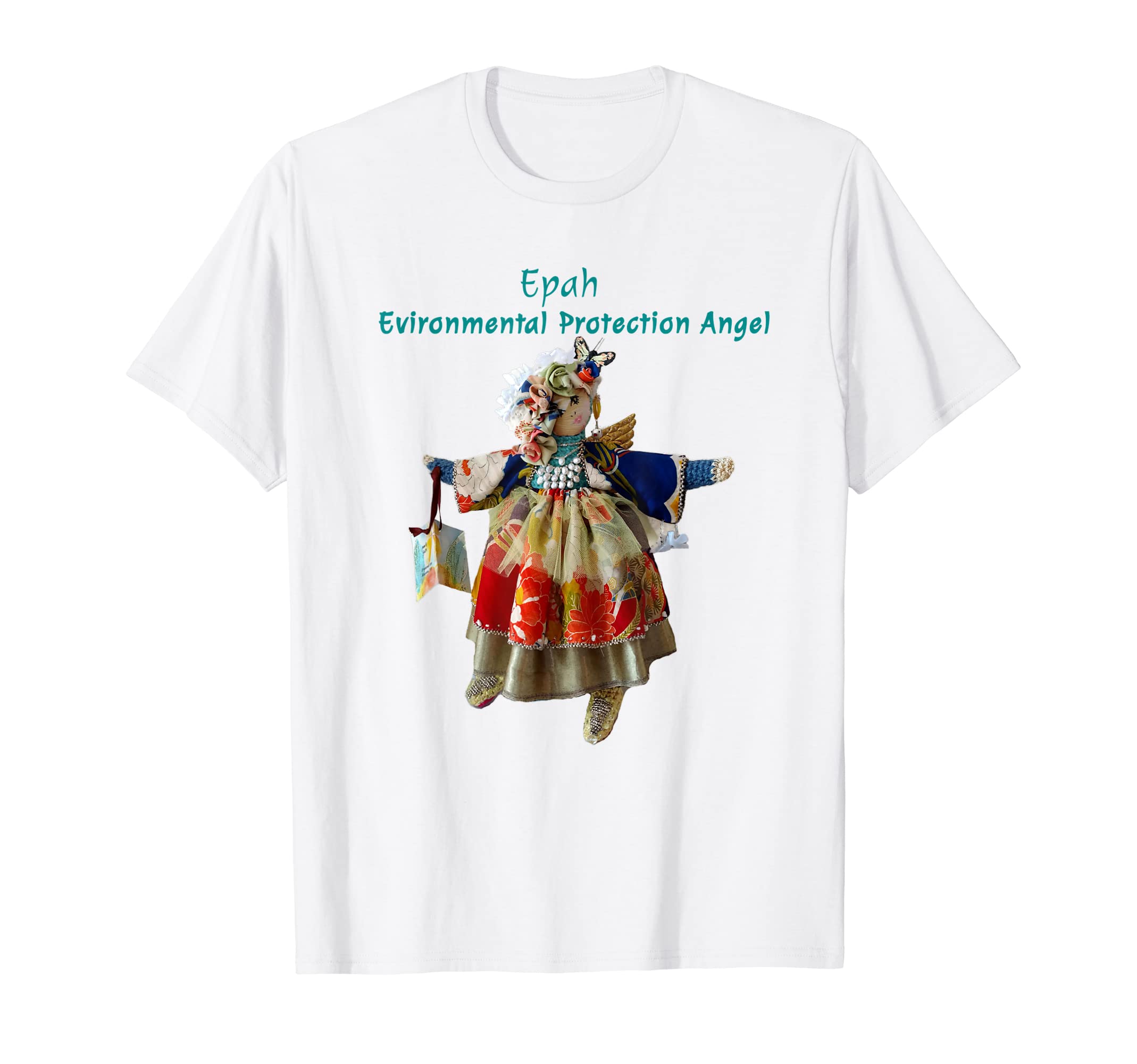 Environment Protection Angel - Earth Day Diva T-Shirt