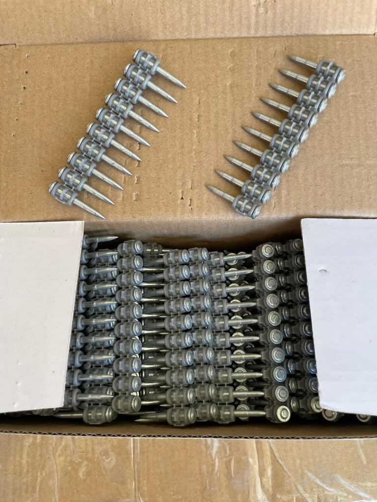 BX3 clavos, Chiodi, Nagel, 27mm (1000