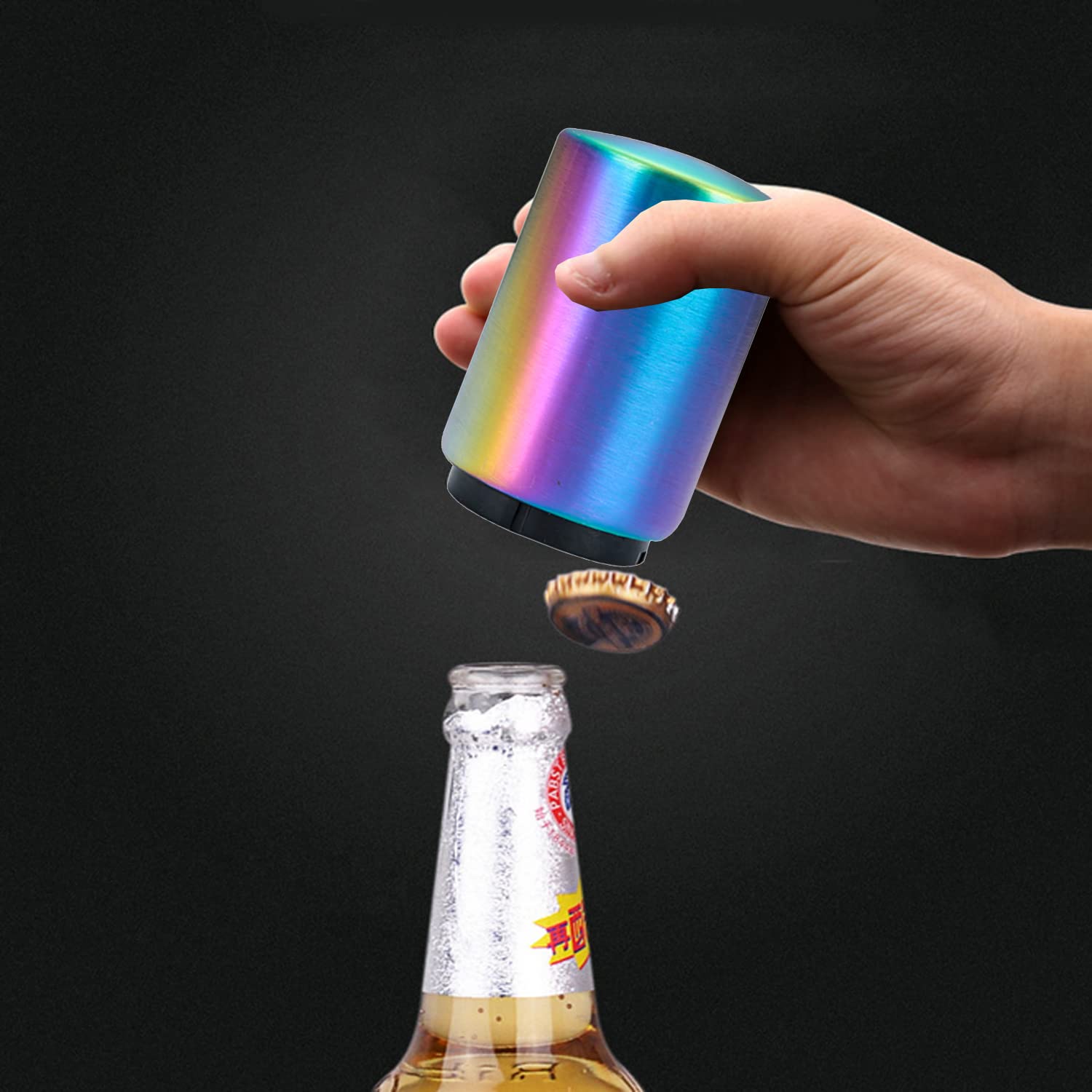 Samuel Sam Adams Bottle Opener Keychain by Samuel Adams