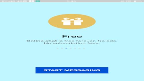 Online chat