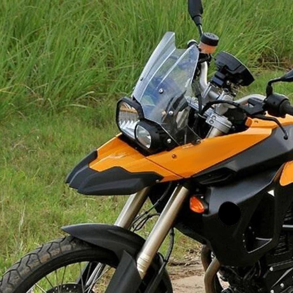 Garde Boue Pour F800GS Pour F 800 Pour GS Pour F800 2008-2012 Pour F650GS 008-013 Couvercle D'extension Roue D'extension Capot Carénage Bec Garde-Boue Avant Moto Garde Boue CaréNage