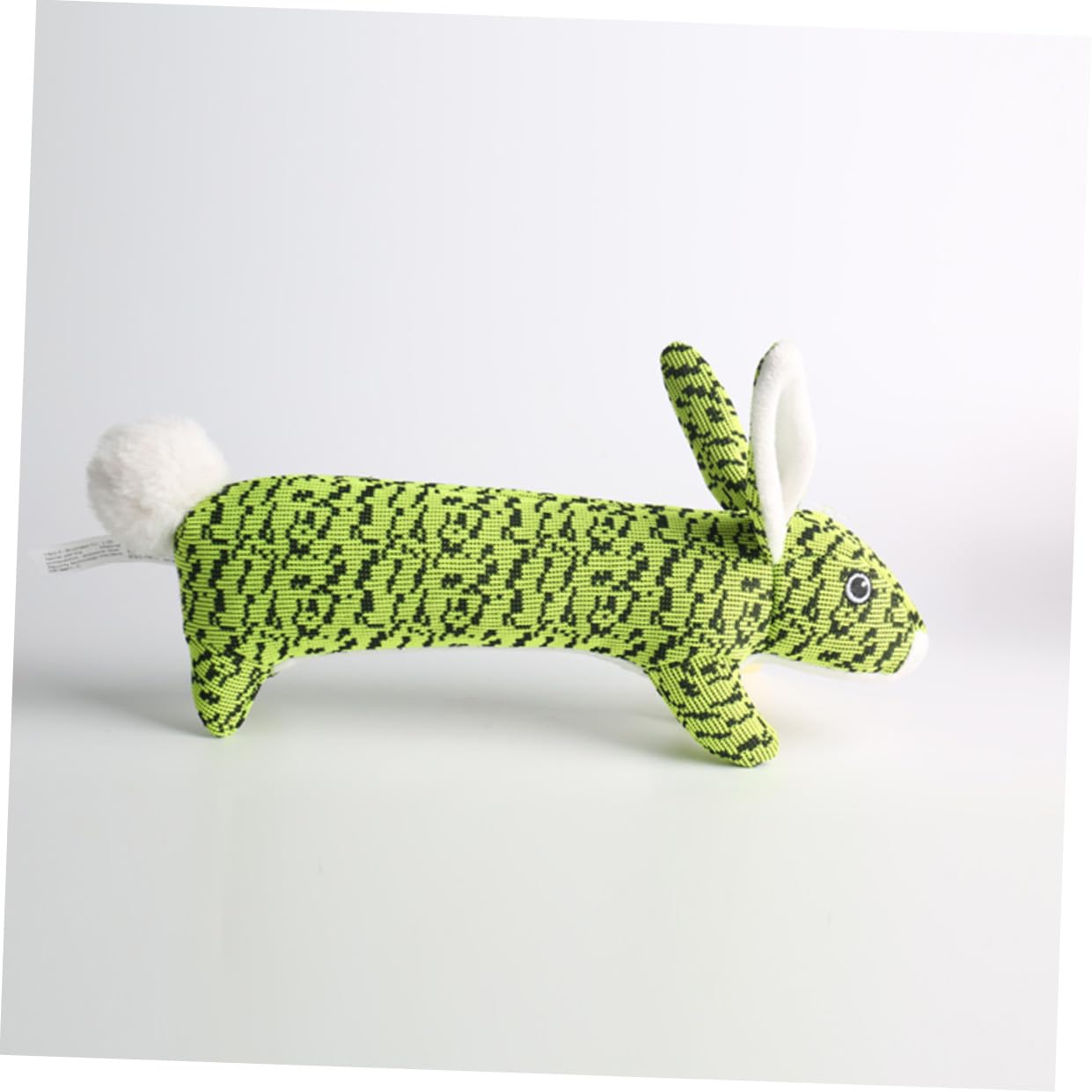 Mipcase 2 Uds Juguete De Peluche Perro Perro Juguete para Masticar Juguete para Mascotas Pet Squeaky Toy Fly Weave Green Sound Toy Pet Sound Toy Perro De Juguete Chirriante