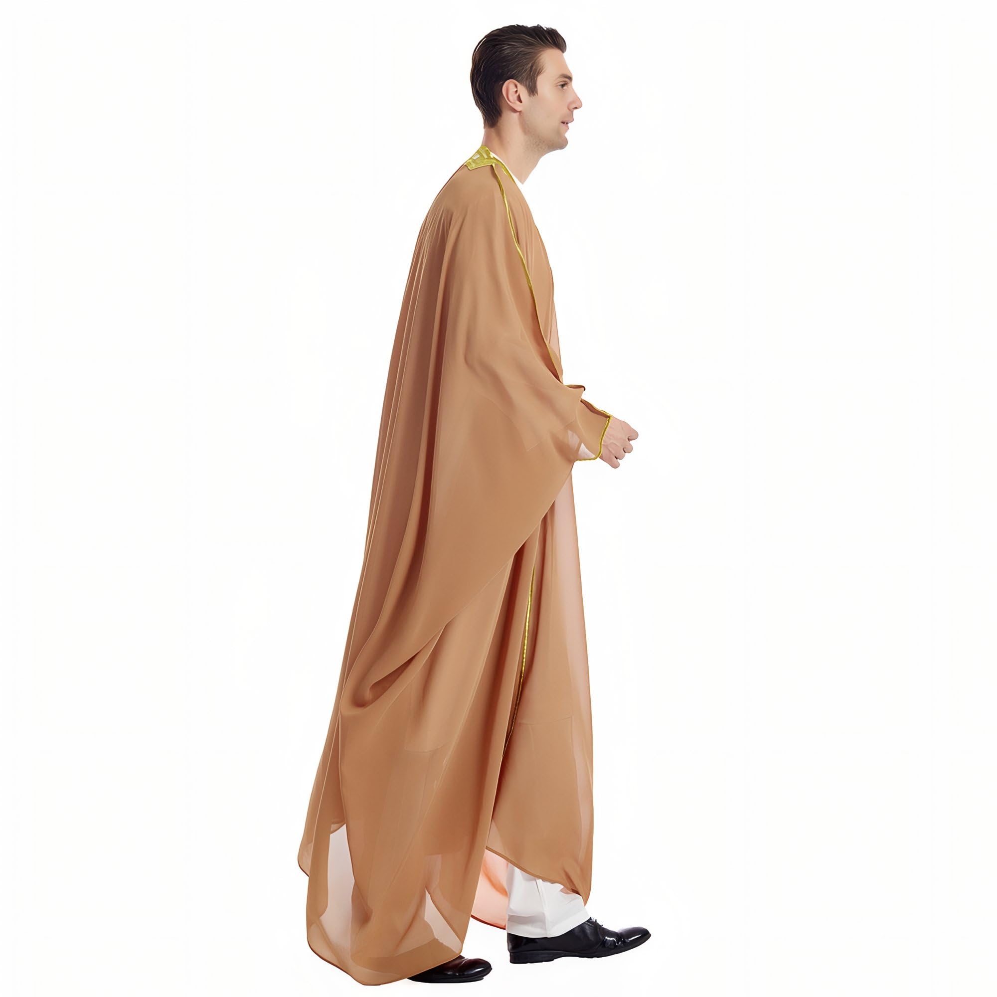 Caftán para Hombre – Túnica Musulmana Abaya Djellaba