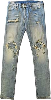 mnmlスキニーデニムライトブルー30 希少サイズ】mnml ミニマル ライトブルースキニーデニム W32