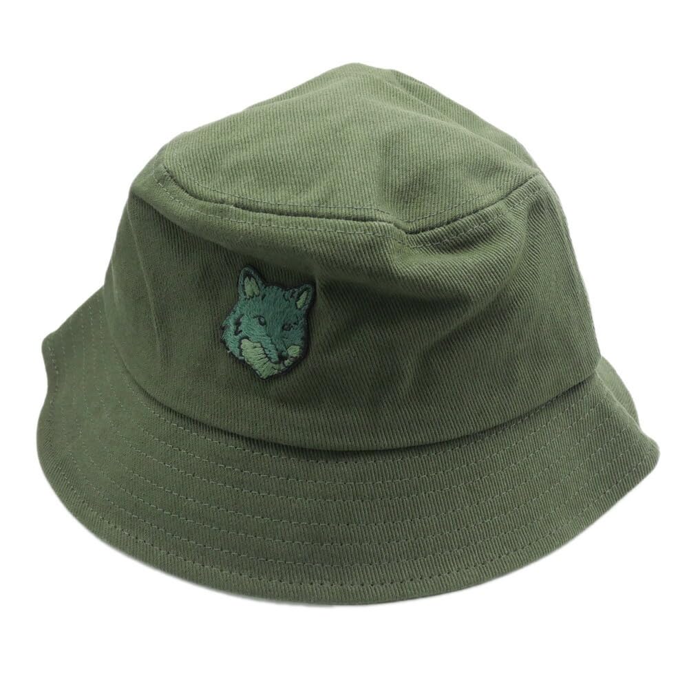 Amazon | [メゾンキツネ] メンズ バケットハット MM06114 WW0108