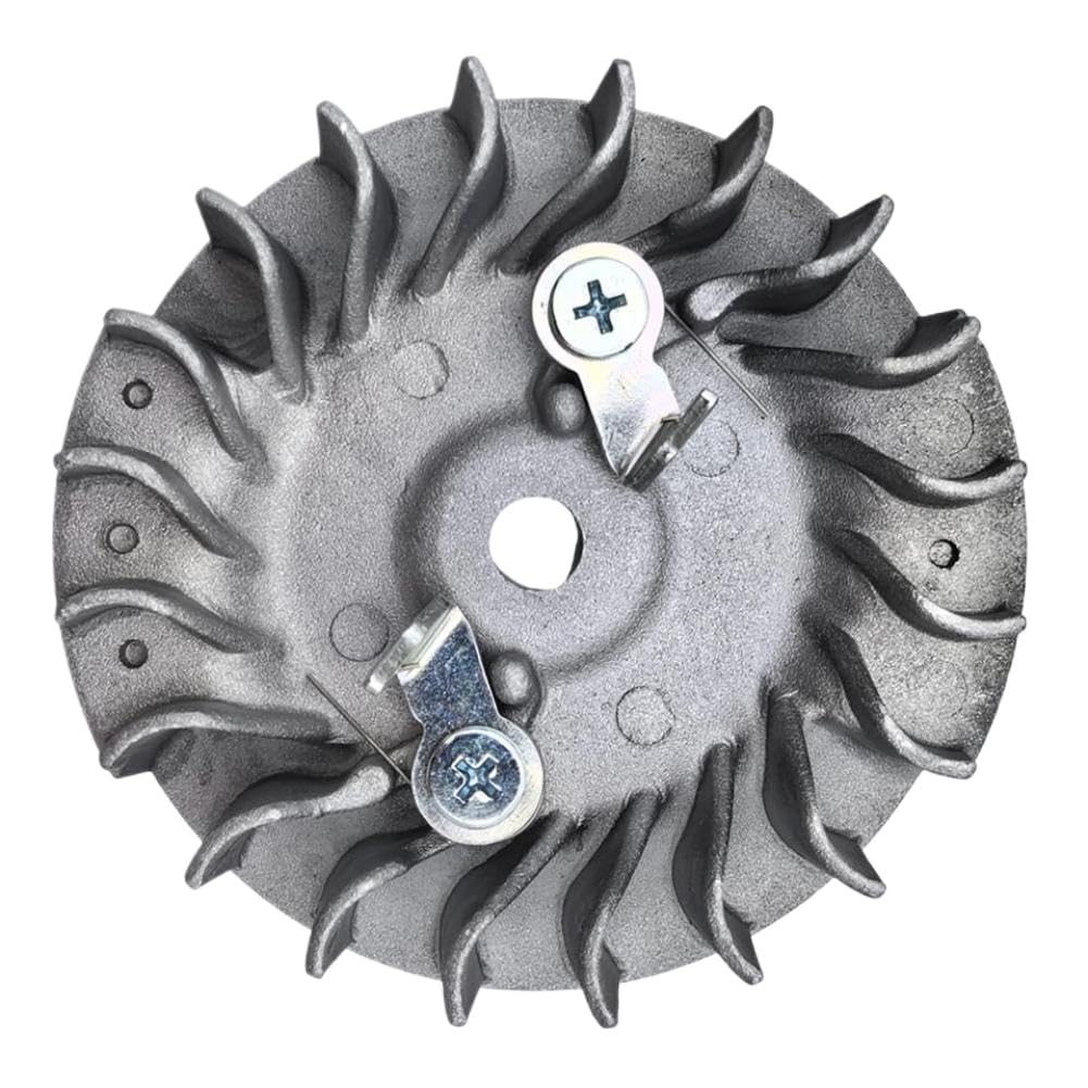Trinquete de montaje de volante compatible con pieza de repuesto de motosierra 445 445E 450 450E