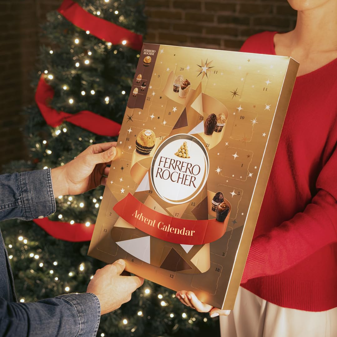 Calendario de Adviento Ferrero Rocher Golden Moments 258 gramos