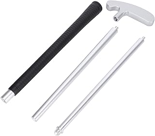 ANGGREK Putter,Kids Putter,Kids Putter,3Section Right/Left Handed Golf Putter Golf Accessories For Indoor Travel Training Club