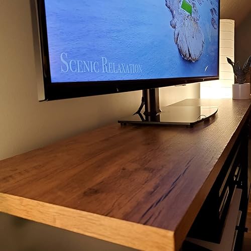 Miniatura 6 de Papel de contacto de madera de 4724 x 177 pulgadas papel tapiz autoadhesivo de madera rústico extraíble estante de papel de contacto mesa de