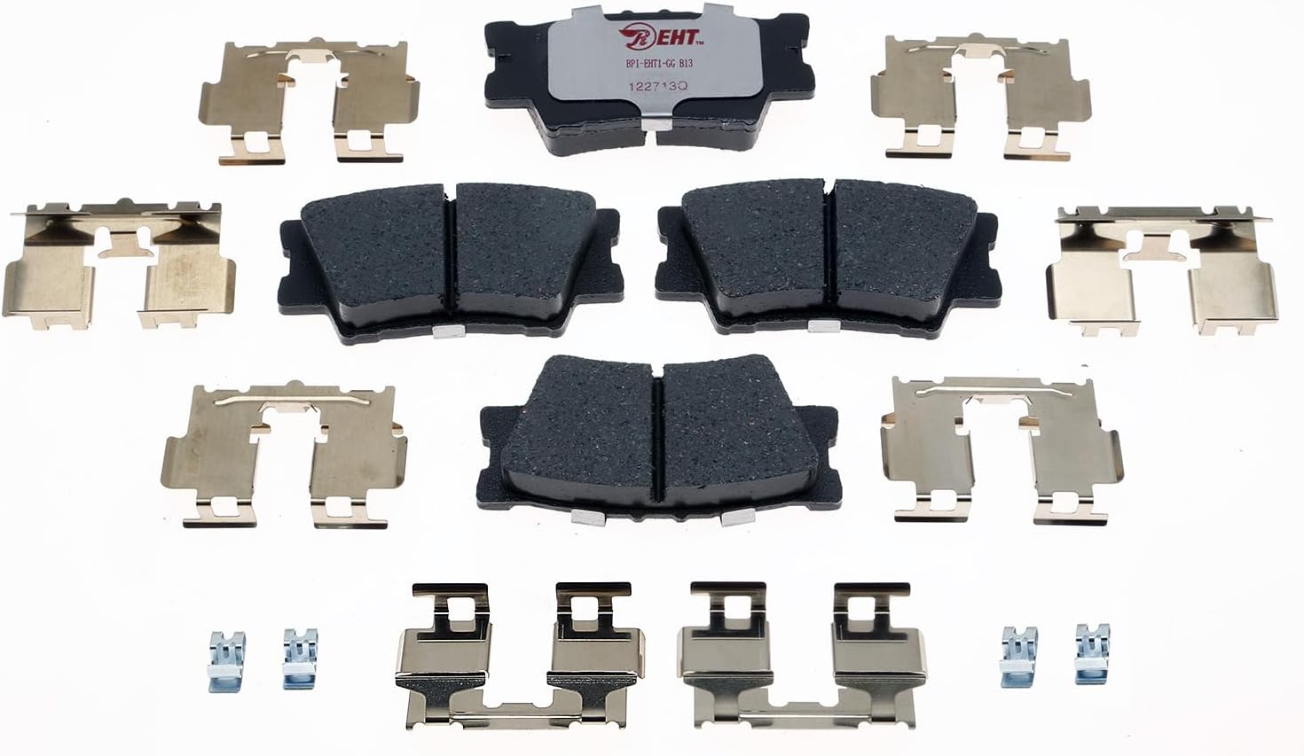 Raybestos Element3 EHT™ Automotive Replacement Rear Brake Pad for Selected Lexus (ES300h,ES350,HS250h),Toyota (Camry, RAV4, Avalon, Matrix), Pontiac (Vibe) Model Years (EHT1212H)