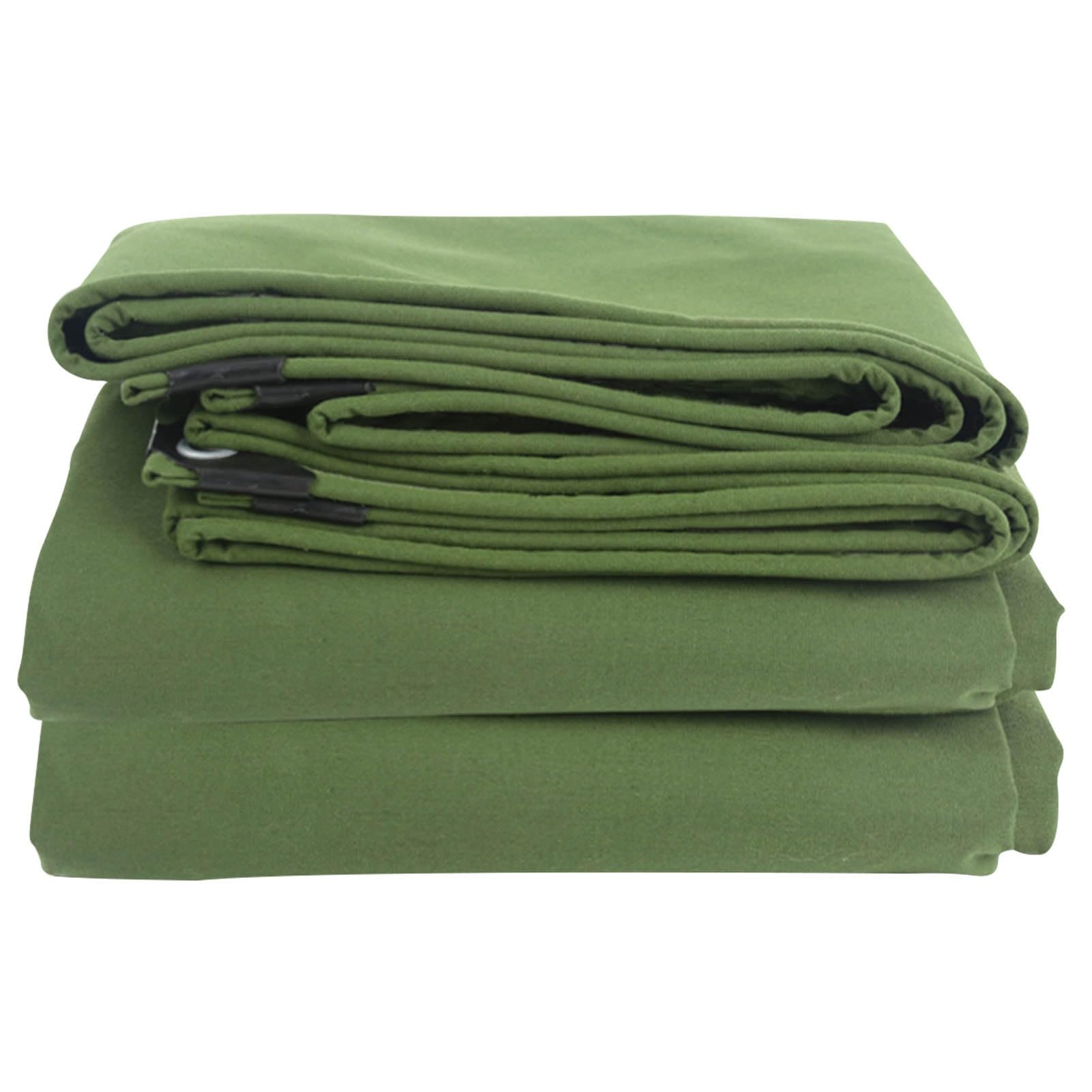 Lonas de lona impermeables de 600 g/m² con revestimiento térmico para techos y barcos