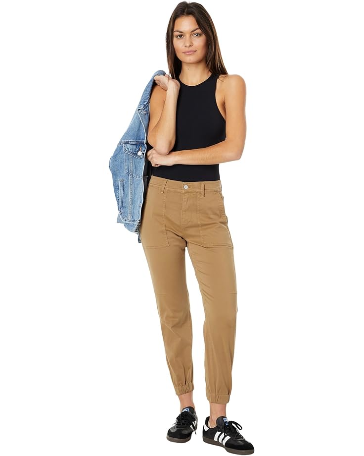 7 For All Mankind Darted Boyfriend Joggers in Safari - #4 of 4