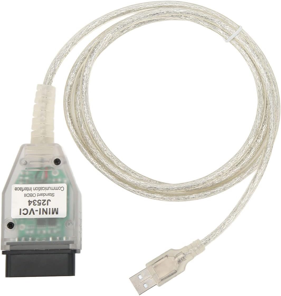 プロのカー診断ケーブルアダプター強力な互換性Windows732ビット診断コネクタコンパクトデザイン