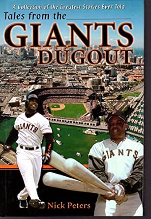Tales from the San Francisco Giants Dugout book cover