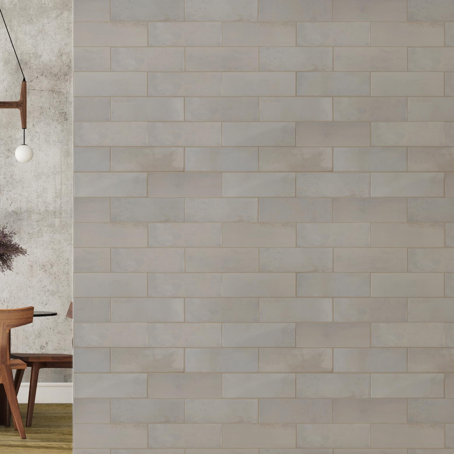 Amazon.com: MSI Marza Pearl 4 in. x 12 in. Glossy Ceramic White