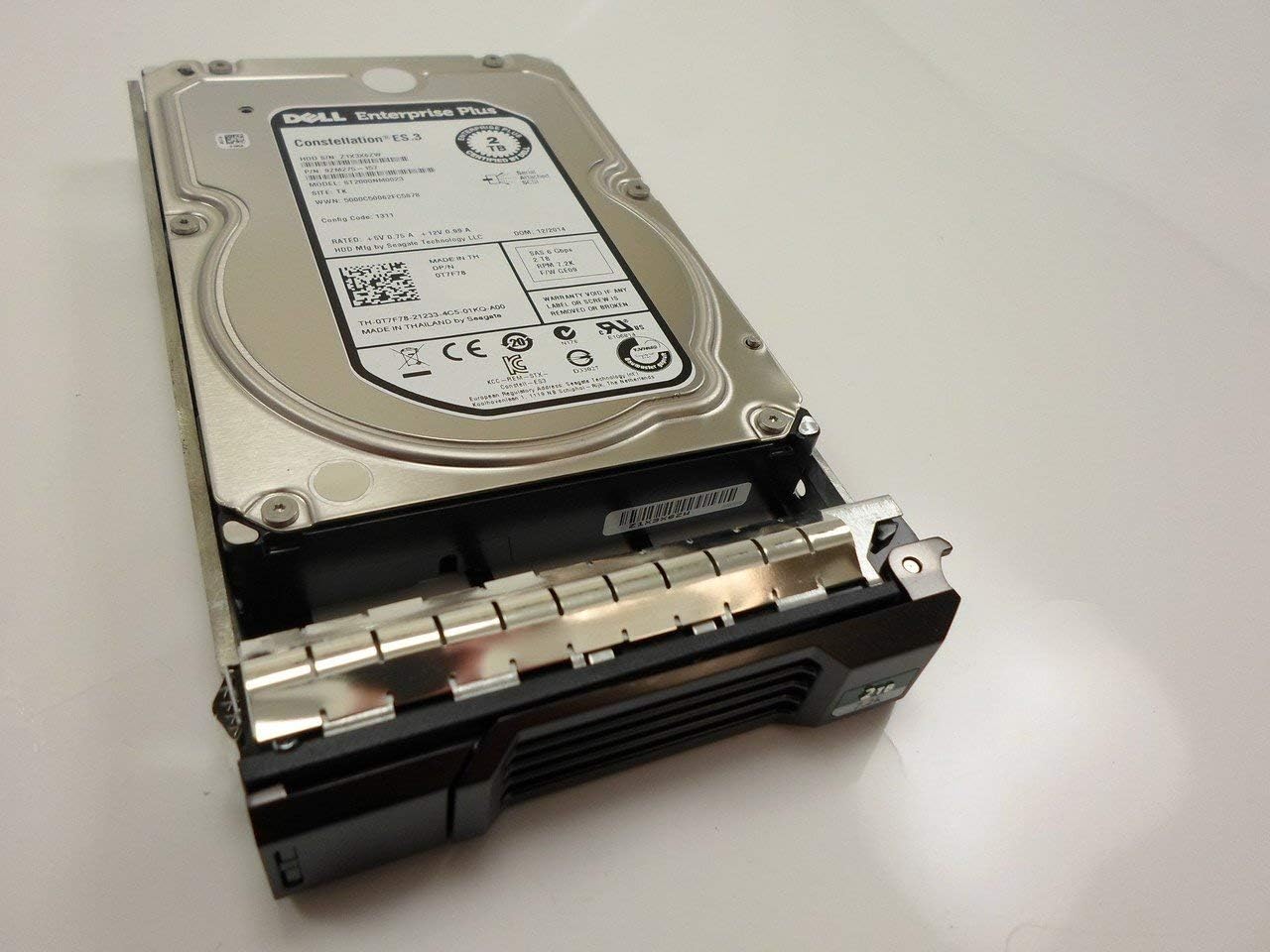Dell T7F78 EQUALLOGIC 2TB NL SAS 3.5