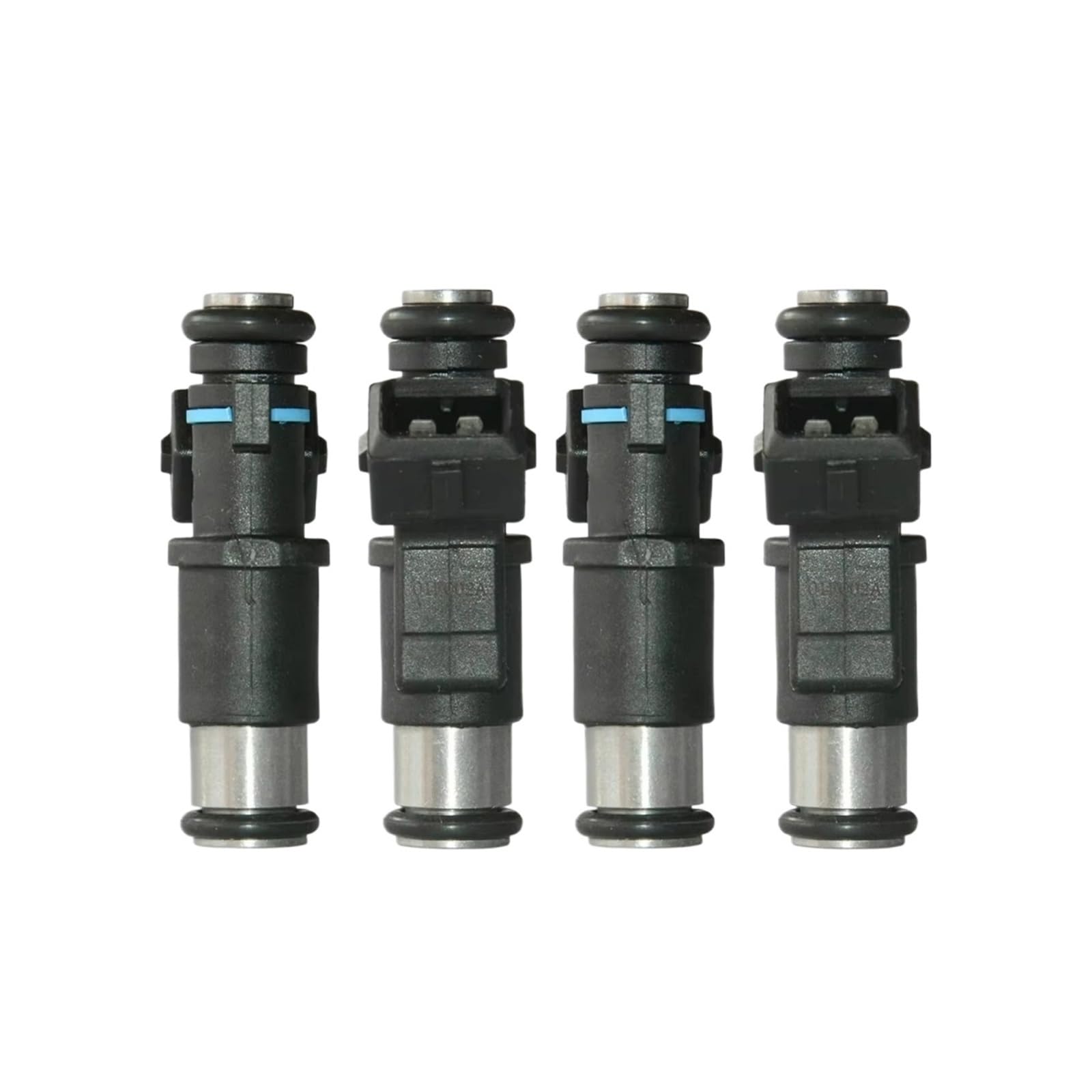 Iukmrt One Color For Peugeot 106 206 306 For Partner 0280156357 1984E0 01F002a 348001 4 X Fuel Injectors Fuel Injector