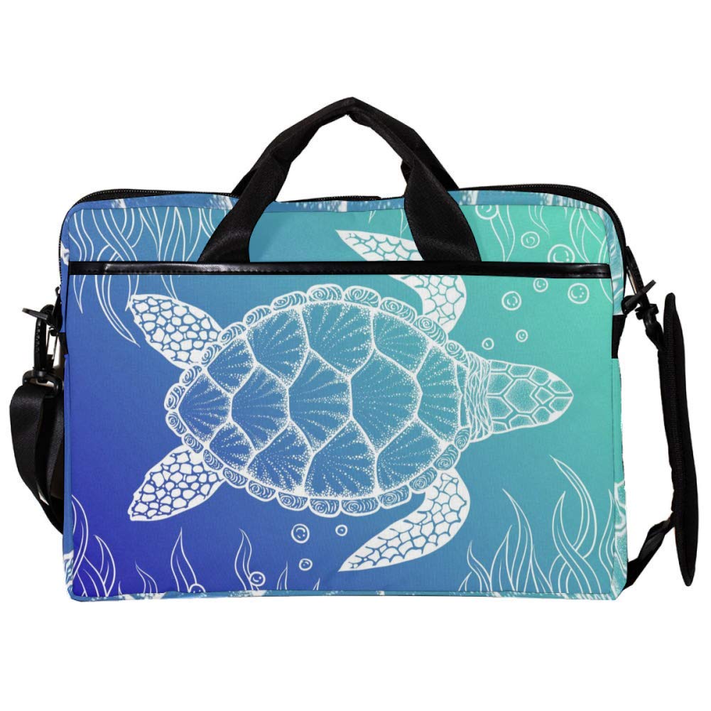Protege tu laptop de 13 a 14 pulgadas con este elegante maletín bandolera ligero 6