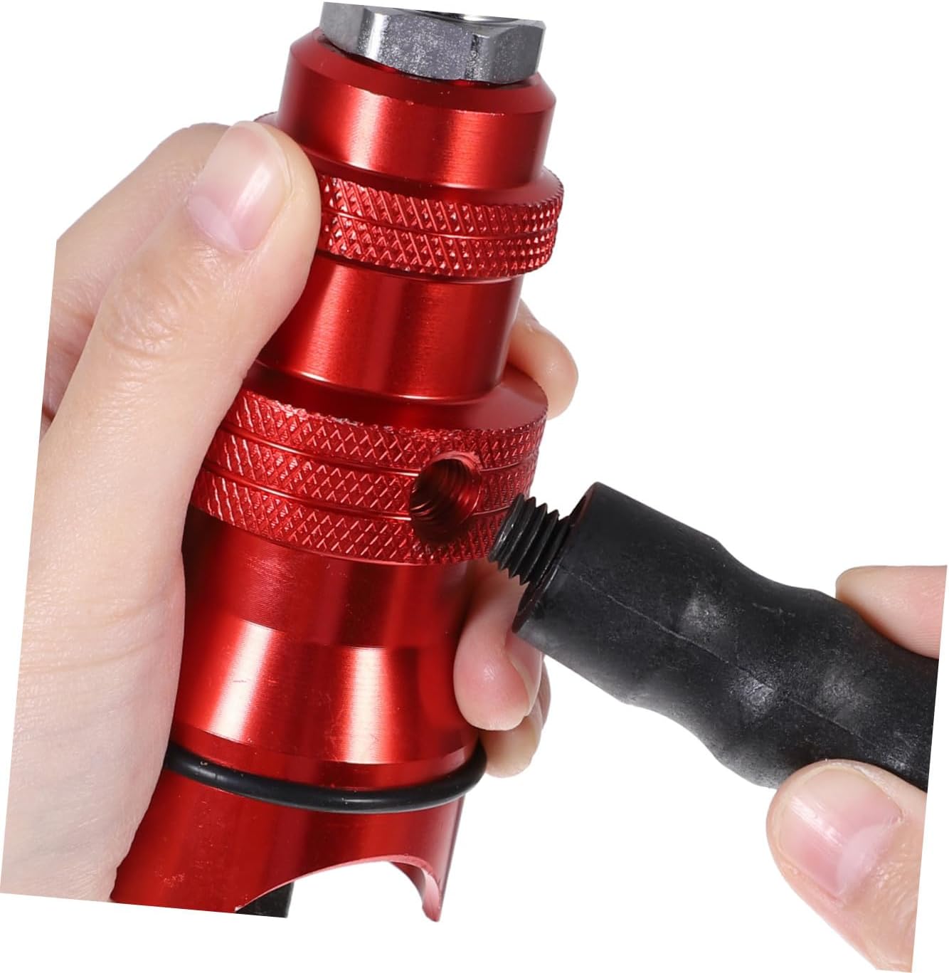 BESTOYARD Automotive Tools Rivet Adapter for Drill Nut Drill Tools Rivet Adapter