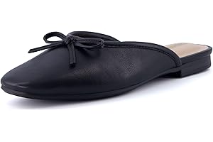 Women's Cushionaire Jade Bow Mule with Memory Foam