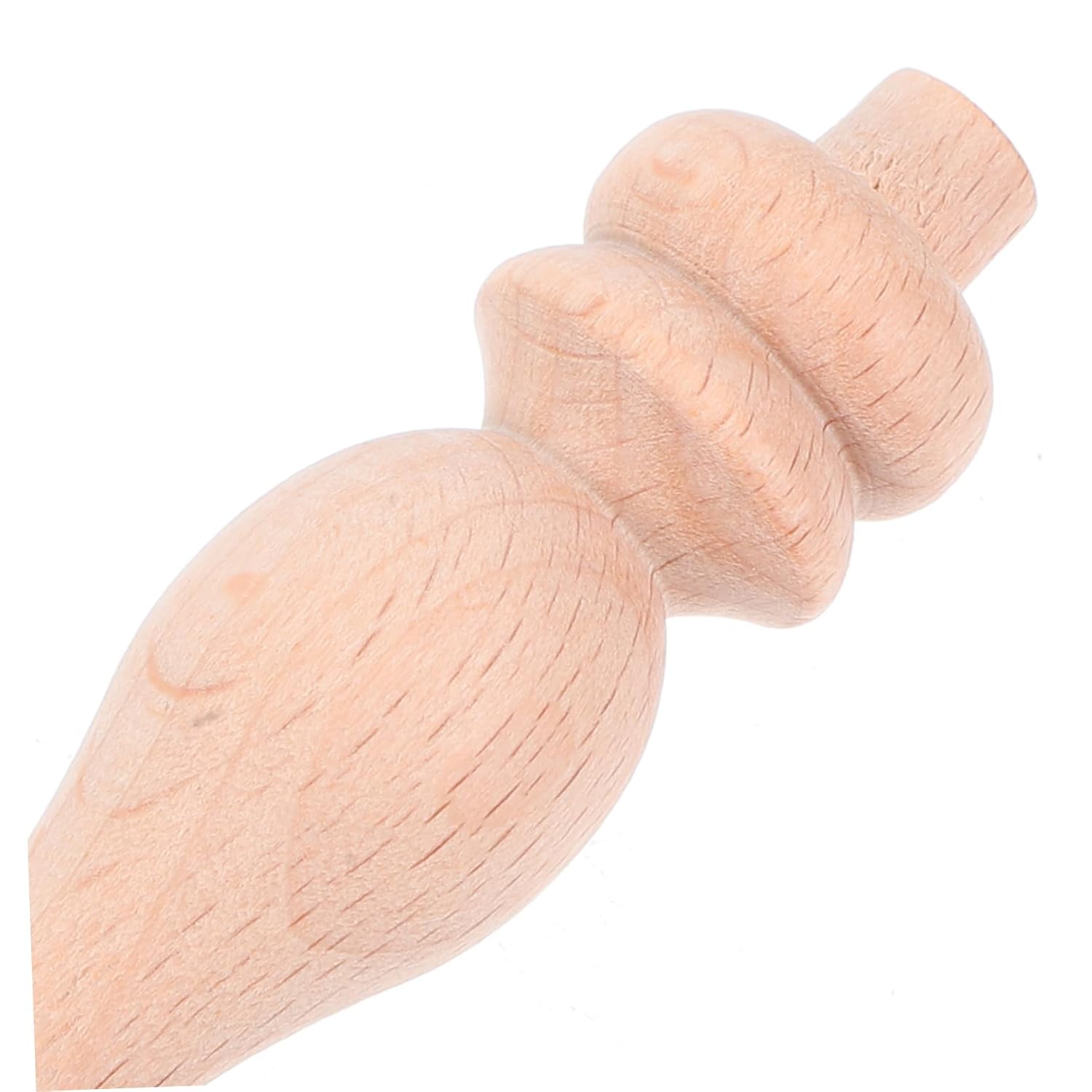10pcs Solid Wood Decorative Spindles Staircase Balusters Railing Spindle Craft Wood Slices DIY Staircase Parts