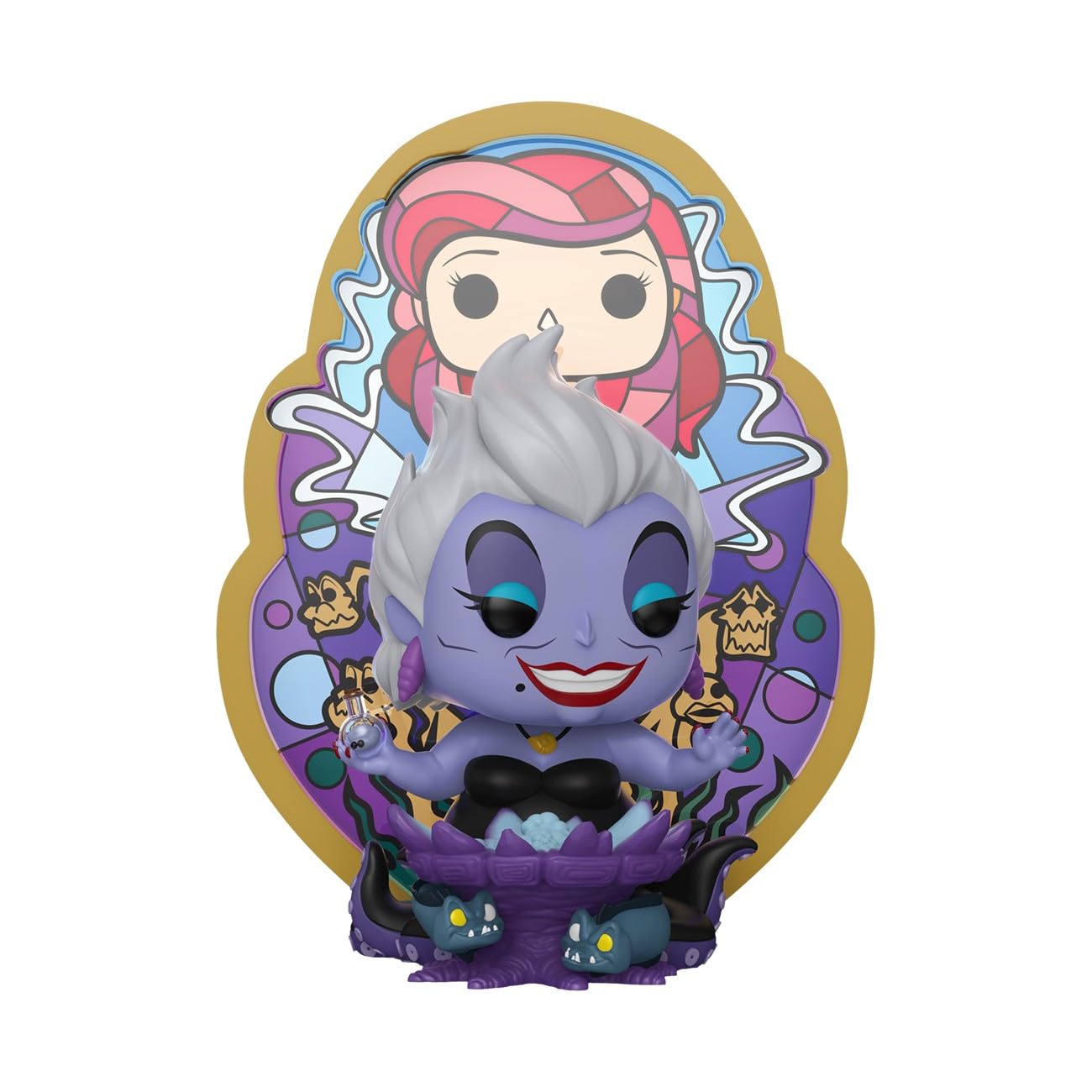 Funko Pop! Deluxe: Little Mermaid, Ursula, (Glass), Collectable Vinyl Figure, Gift Idea, Official Merchandise - Image 2