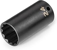 Vista 11 de TEKTON Unidad de 3/8 pulgadas x 1 pulgada 12 puntos de impacto SID12225