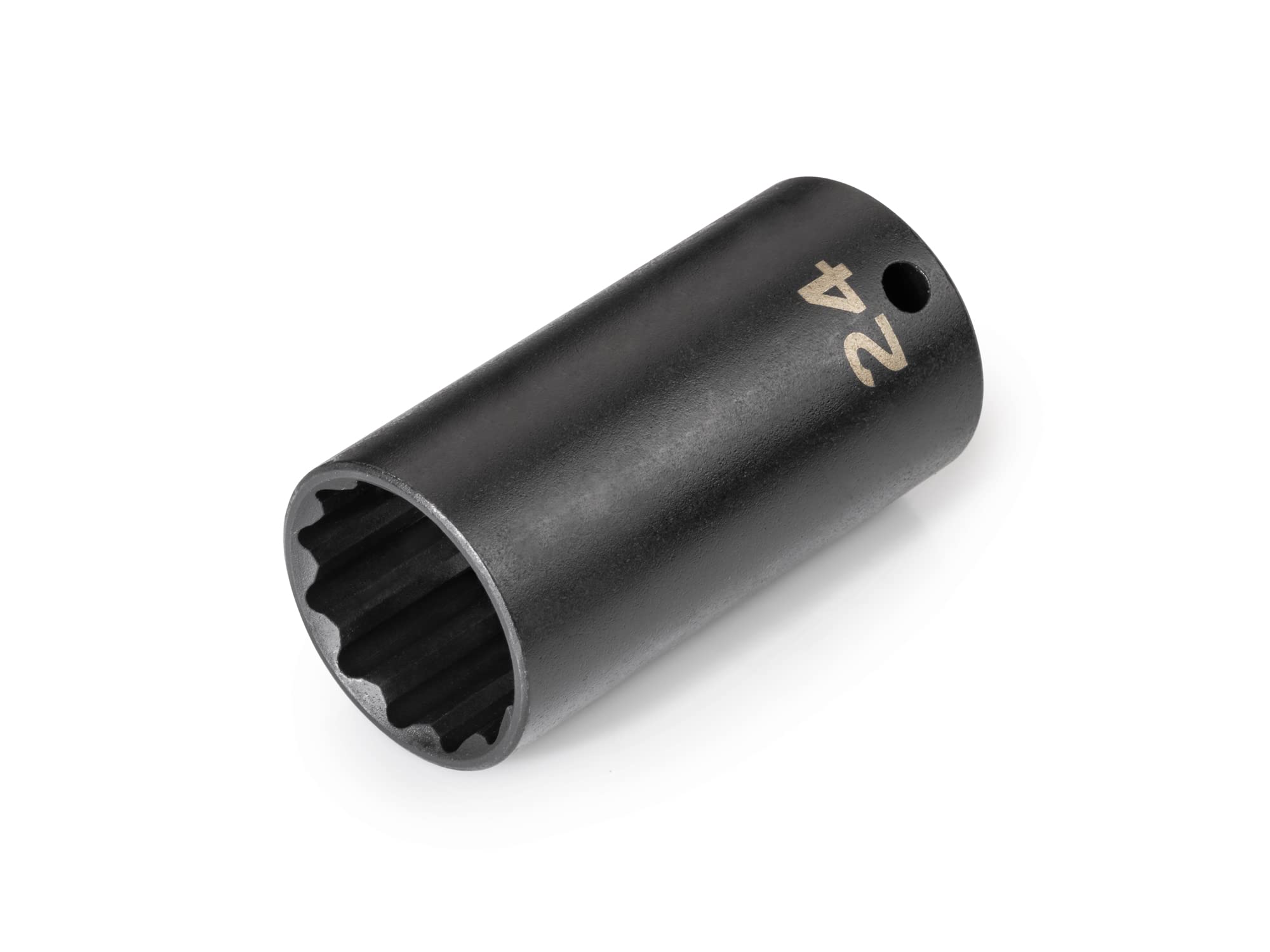 TEKTON 3/8 Inch Drive x 24 mm 12-Point Impact Socket | SID13324