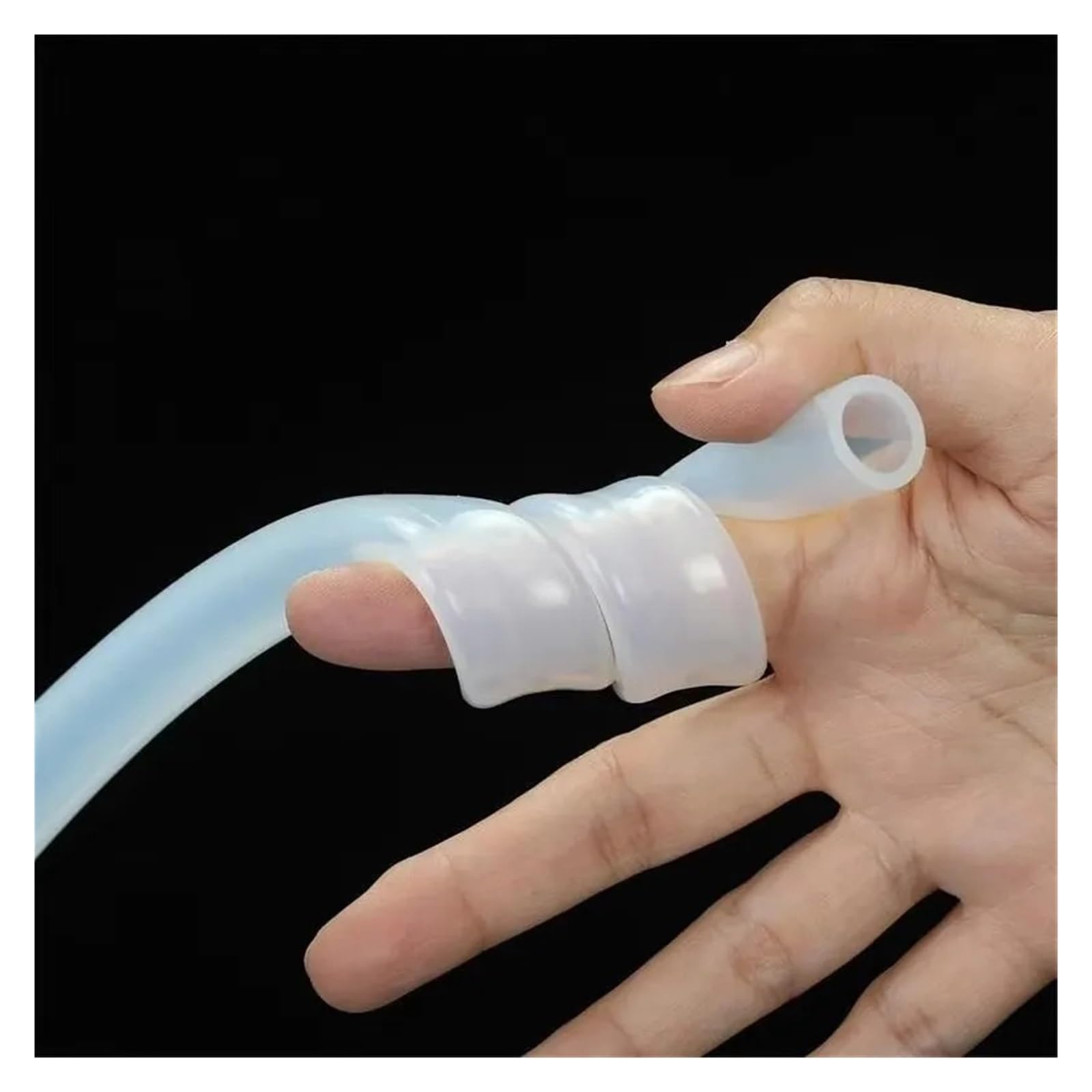 Manguera de tubo silicona Manguera de silicona de 1-20M, accesorios de agua, manguera de succión automática Flexible, tubo Universal for grifo, tubo de jardín(20 Meter,ID 6mm X OD 9mm)