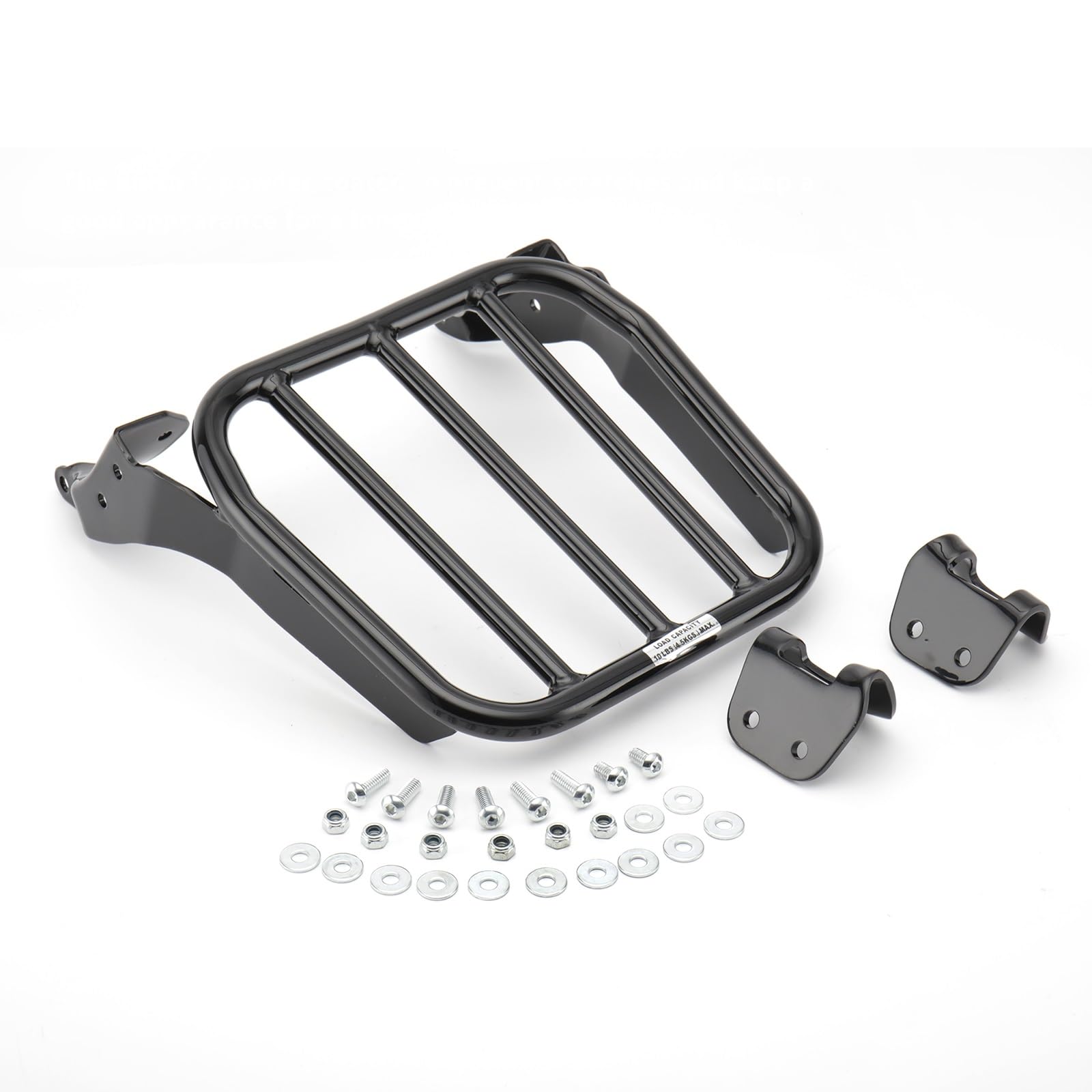 Supports Arrière Siège Porte-Bagages Moto pour FLDE pour FLHC pour FLHCS pour Slim pour FLSL pour Street Bob pour FXBB pour FXBBS pour FXST