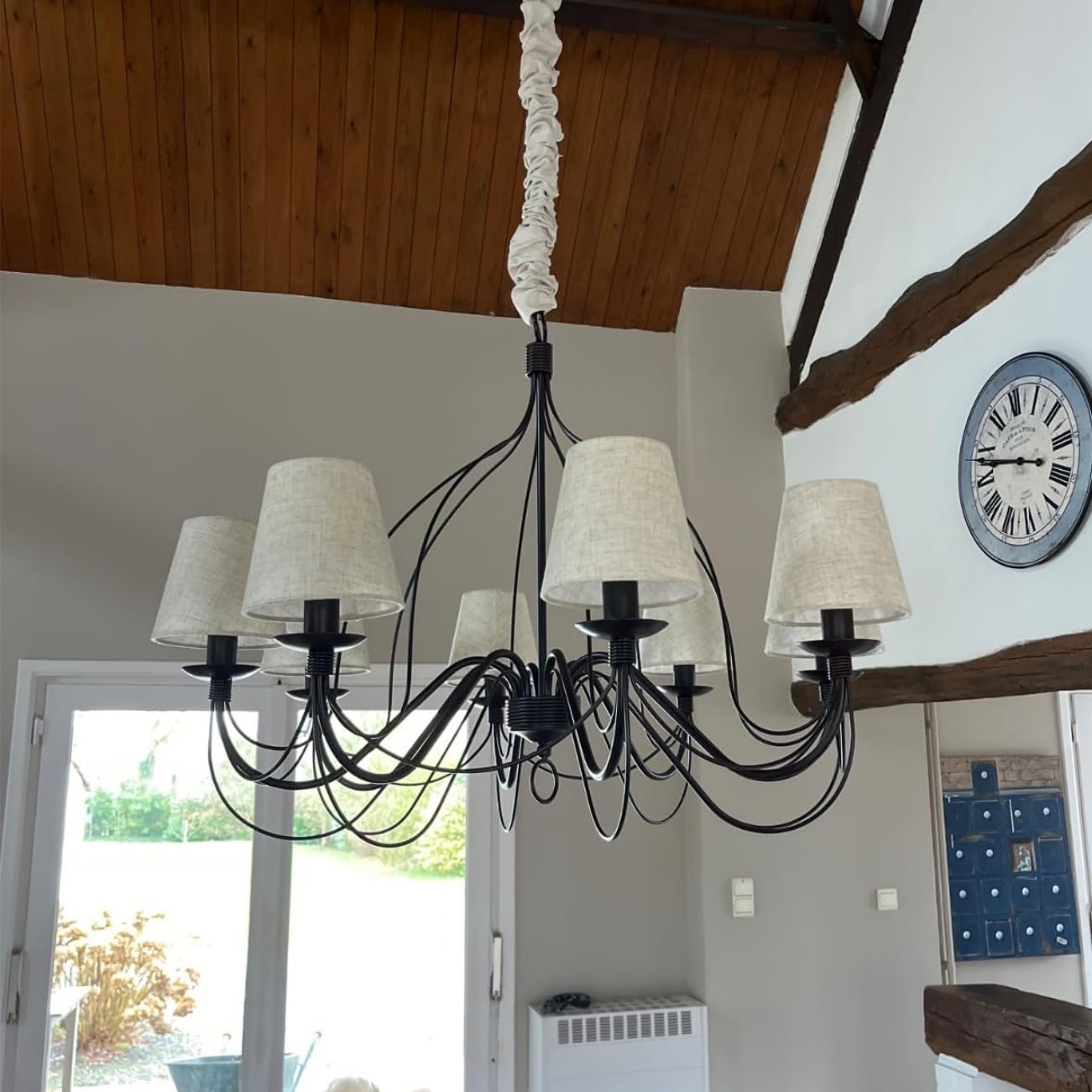 Tissting Lampshades, Snap-on Stainless Steel Lamp Shades with Enhanced Light Diffusion - Image 4