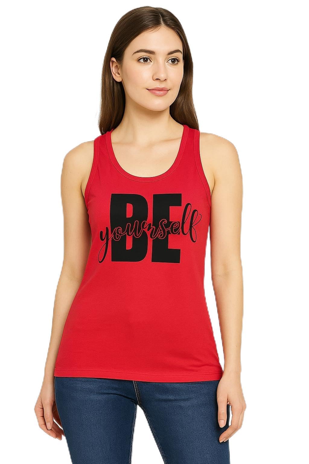 fleximaa Women’s Graphic Print Sleeveless Tank Top - Parent-picture-39