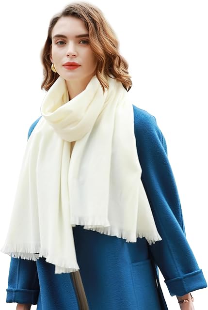 RIIQIICHY Pashmina Shawl Wraps for Women Scarf for Wedding Large Winter Scarves Soft Shawls and Wraps for Evening Dresses