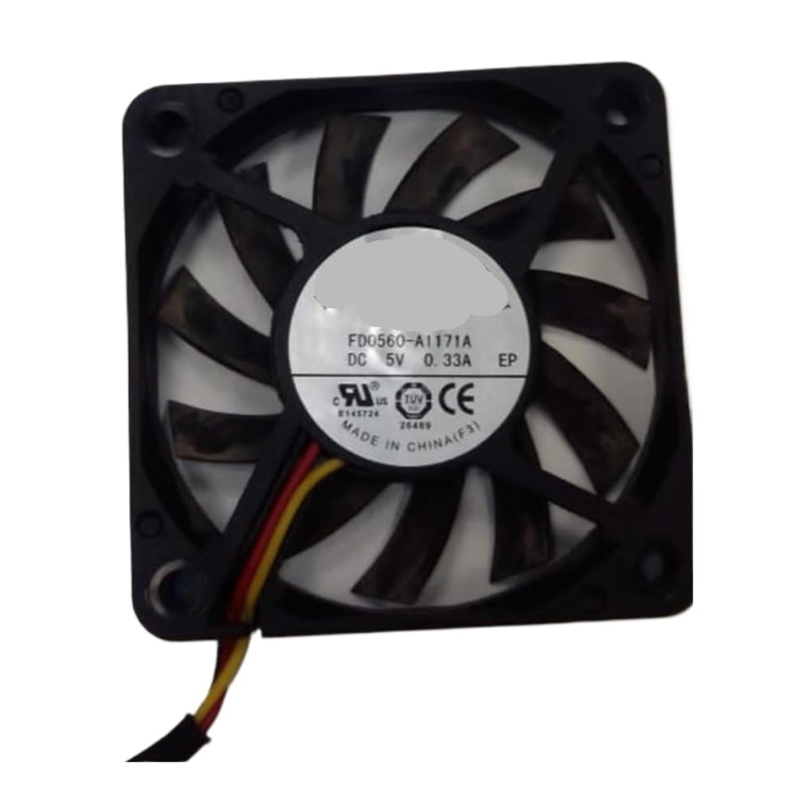 PEQYUACTE 6cm Fan 5v Fan FD0560-A1171A DC5V 0.33A Cooling Fan