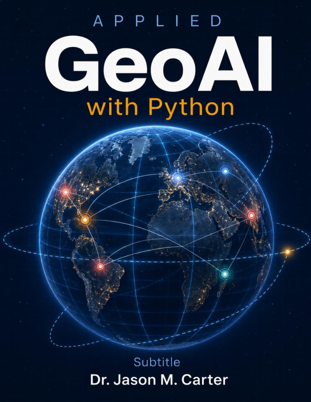 Applied GeoAI with Python: Build Production-Ready Geospatial AI Systems for Urban Analytics, Climate Intelligence, and Real-World Location Decision Making