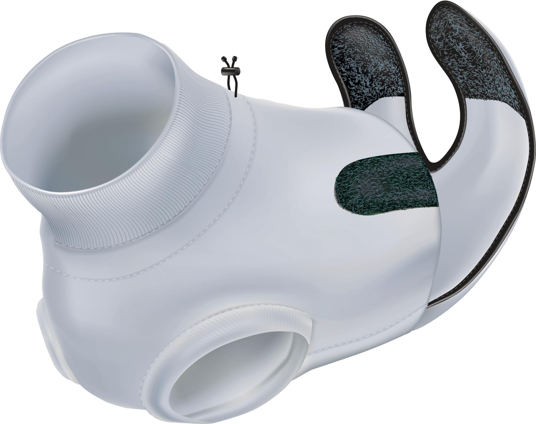 Trixie 19528 OP~Body für Katzen, S–M: 32–36 cm, grau