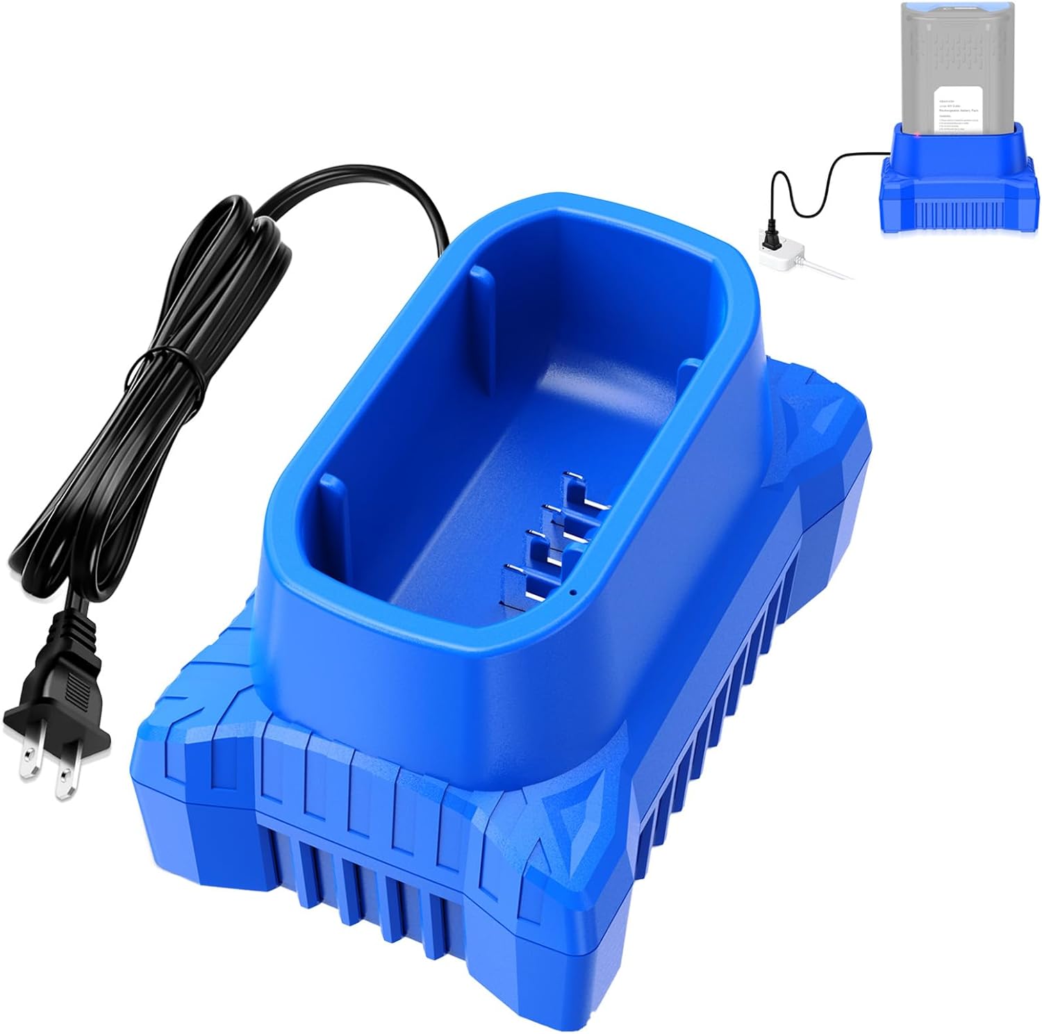 40V Battery Charger for Kobalt Tools,Replacement Rapid Fast Charger for Kobalt 40V KB440-03 KB540C-06 KB540-06 KB2540C-06KB240-06 Li-ion Batteries with Saftey Protection System